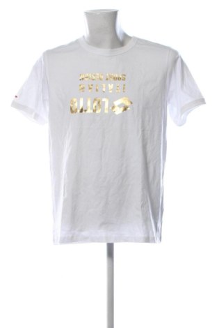 Herren Shirt Lotto, Größe XL, Farbe Weiß, Preis 19,00 €, #137768347