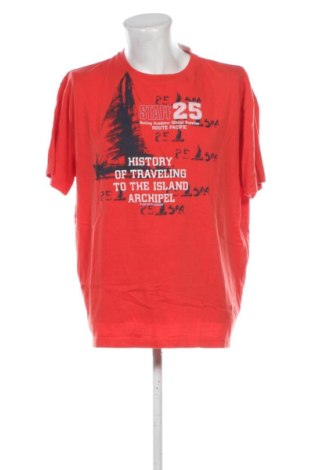 Herren Shirt Unbranded, Größe XXL, Farbe Rot, Preis 10,00 €, #137768524