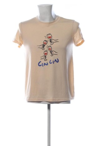 Herren Shirt Unbranded, Größe M, Farbe Beige, Preis 12,00 €, #137768844