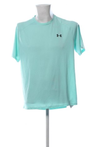 Herren Shirt Under Armour, Größe L, Farbe Blau, Preis 16,78 €, #137768852
