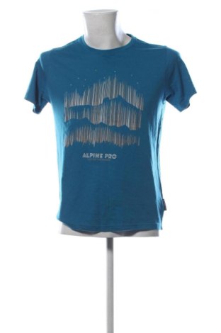 Herren Shirt Alpine Pro, Größe M, Farbe Blau, Preis 20,40 €, #137769562