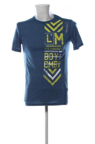 Herren Shirt Reebok, Größe M, Farbe Blau, Preis 16,53 €, #137769657