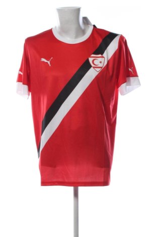 Herren Shirt PUMA, Größe L, Farbe Rot, Preis 33,00 €, #137771967