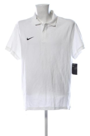 Herren Shirt Nike, Größe XXL, Farbe Weiß, Preis 54,00 €, #137772434