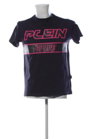 Herren Shirt Plein Sport, Größe M, Farbe Blau, Preis 50,00 €, #137772806