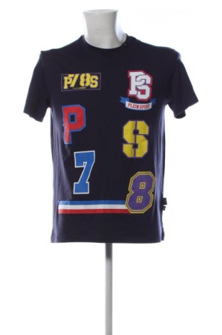 Herren Shirt Plein Sport, Größe L, Farbe Blau, Preis 48,94 €, #137772810