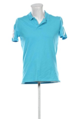 Мъжка тениска Calvin Klein Jeans, Размер XL, Цвят Син, Цена 24,57 €, #137774712