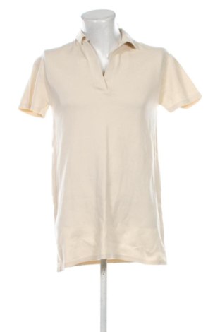 Мъжка тениска Zara, Размер L, Цвят Екрю, Цена 10,00 €, #137775884