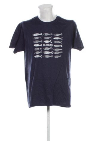Tricou de bărbați Sol's, Mărime XL, Culoare Albastru, Preț 52,49 Lei, #137777615