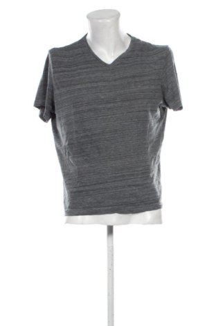 Мъжка тениска H&M, Размер L, Цвят Сив, Цена 10,00 €, #137777814