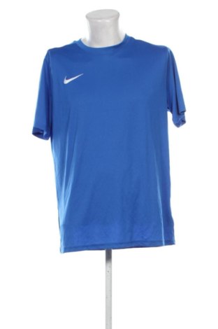 Мъжка тениска Nike, Размер XL, Цвят Син, Цена 25,31 €, #137779465