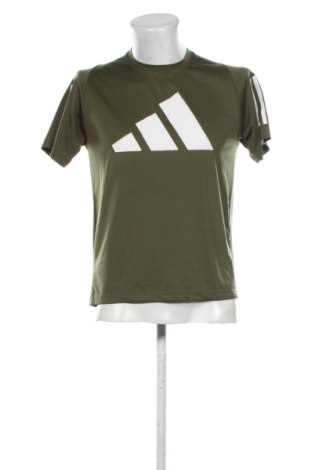 Męski T-shirt Adidas, Rozmiar S, Kolor Zielony, Cena 120,61 zł, #137780507