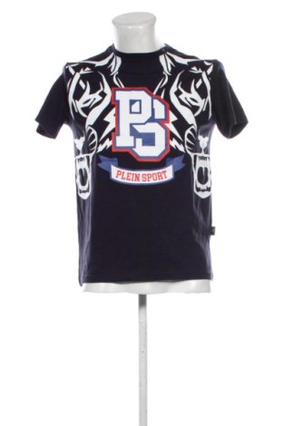 Ανδρικό t-shirt Plein Sport, Μέγεθος M, Χρώμα Μπλέ, Τιμή 79,00 €, #137781130