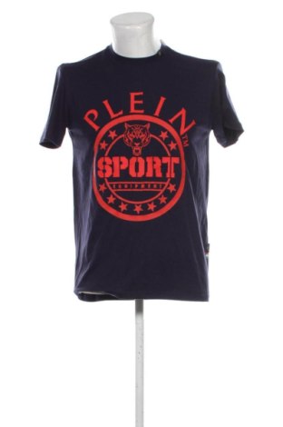 Ανδρικό t-shirt Plein Sport, Μέγεθος L, Χρώμα Μπλέ, Τιμή 81,15 €, #137781186