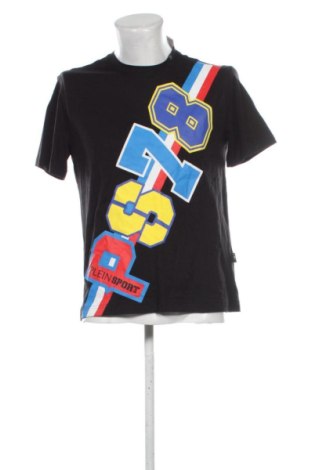 Ανδρικό t-shirt Plein Sport, Μέγεθος M, Χρώμα Μαύρο, Τιμή 80,00 €, #137781268