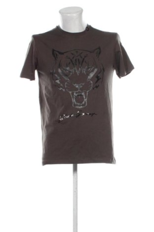 Ανδρικό t-shirt Plein Sport, Μέγεθος M, Χρώμα Καφέ, Τιμή 80,00 €, #137781291