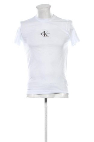 Pánske tričko  Calvin Klein Jeans, Veľkosť S, Farba Biela, Cena  39,00 €, #137781303