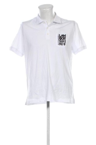 Ανδρικό t-shirt Lamborghini, Μέγεθος XL, Χρώμα Λευκό, Τιμή 55,00 €, #137781360