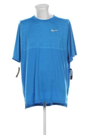 Ανδρικό t-shirt Nike, Μέγεθος XXL, Χρώμα Μπλέ, Τιμή 32,00 €, #137781416