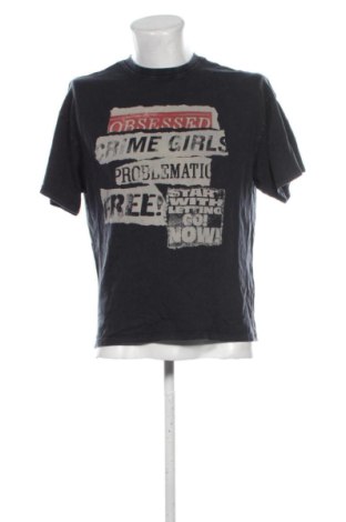 Ανδρικό t-shirt Cropp, Μέγεθος S, Χρώμα Μαύρο, Τιμή 20,40 €, #137781973