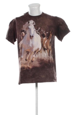 Ανδρικό t-shirt Unbranded, Μέγεθος M, Χρώμα Καφέ, Τιμή 13,39 €, #137782133