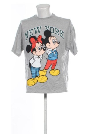 Мъжка тениска Disney, Размер S, Цвят Сив, Цена 9,68 €, #137782485