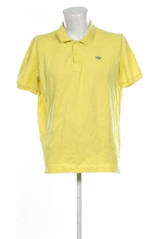 Мъжка тениска Adidas, Размер XL, Цвят Жълт, Цена 24,57 €, #137783255