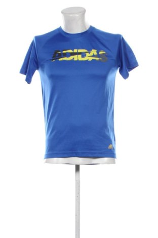 Męski T-shirt Adidas, Rozmiar S, Kolor Niebieski, Cena 110,83 zł, #137783736