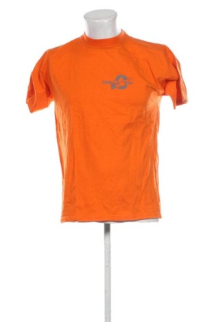 Ανδρικό t-shirt Unbranded, Μέγεθος M, Χρώμα Πορτοκαλί, Τιμή 9,72 €, #137784075
