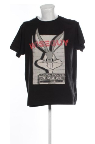 Pánské tričko  Cropp, Velikost XL, Barva Černá, Cena  183,00 Kč, #137784642