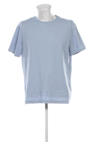 Tricou de bărbați H&M, Mărime L, Culoare Albastru, Preț 52,49 Lei, #137785954