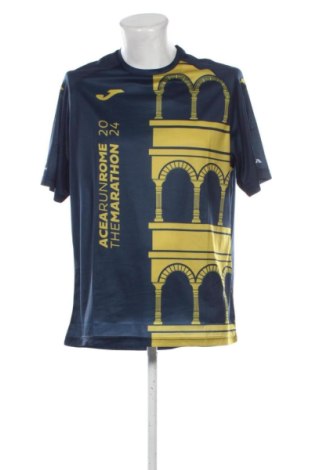 Męski T-shirt Joma, Rozmiar XXL, Kolor Niebieski, Cena 101,60 zł, #137788146