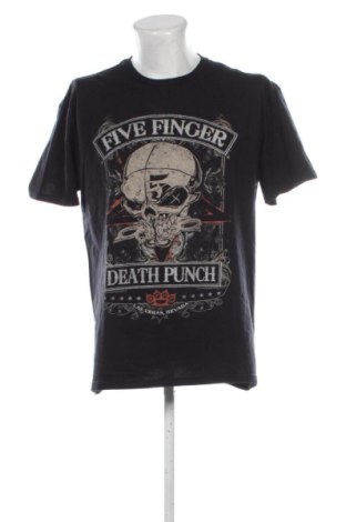 Męski T-shirt Gildan, Rozmiar XL, Kolor Czarny, Cena 42,34 zł, #137788174