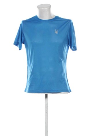Męski T-shirt Spyder, Rozmiar M, Kolor Niebieski, Cena 88,90 zł, #137788297