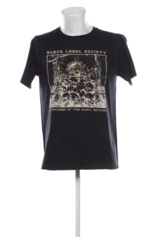 Męski T-shirt Gildan, Rozmiar L, Kolor Czarny, Cena 42,34 zł, #137788628