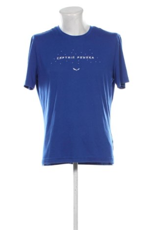Męski T-shirt Salewa, Rozmiar XL, Kolor Niebieski, Cena 88,90 zł, #137788726