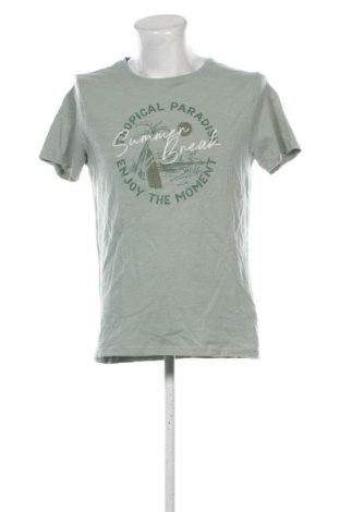 Męski T-shirt Manor, Rozmiar L, Kolor Zielony, Cena 41,00 zł, #137789742