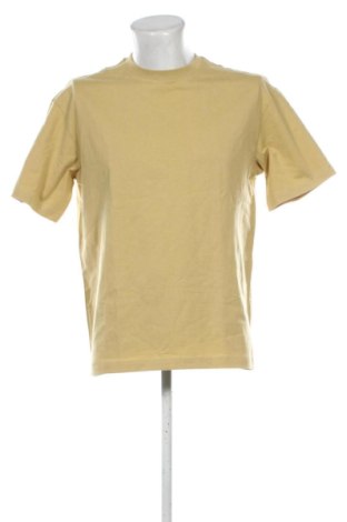 Męski T-shirt H&M, Rozmiar M, Kolor Żółty, Cena 66,94 zł, #137791338