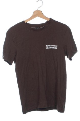 Tricou de bărbați Cropp, Mărime XS, Culoare Maro, Preț 46,66 Lei, #137791839