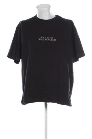Tricou de bărbați H&M, Mărime XXL, Culoare Negru, Preț 52,49 Lei, #137792289