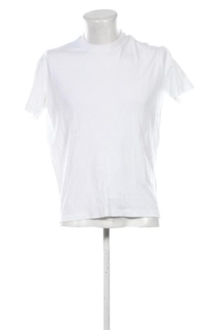 Férfi póló Massimo Dutti, Méret M, Szín Fehér, Ár 4 864 Ft, #137793502