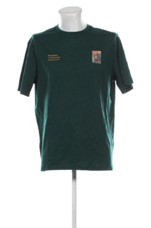 Tricou de bărbați Reserved, Mărime XXL, Culoare Verde, Preț 83,00 Lei, #137793522