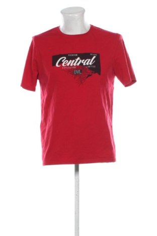 Męski T-shirt Unbranded, Rozmiar L, Kolor Czerwony, Cena 42,34 zł, #137795152