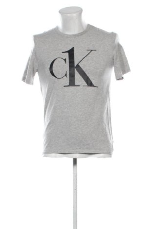 Męski T-shirt Calvin Klein, Rozmiar S, Kolor Szary, Cena 71,97 zł, #137795538