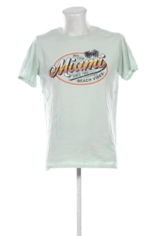 Męski T-shirt Jean Pascale, Rozmiar M, Kolor Zielony, Cena 41,13 zł, #137795576