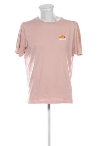 Męski T-shirt Ellesse, Rozmiar L, Kolor Różowy, Cena 32,26 zł, #137795643
