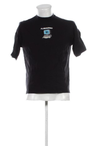 Męski T-shirt Cropp, Rozmiar L, Kolor Czarny, Cena 33,87 zł, #137795788