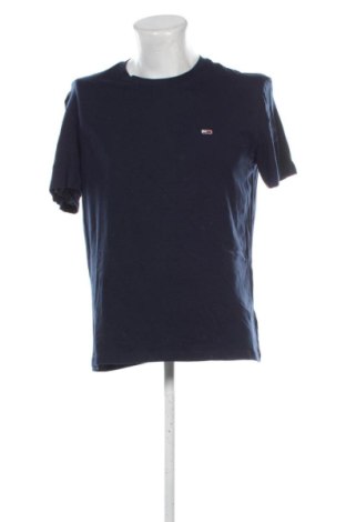 Męski T-shirt Tommy Jeans, Rozmiar XL, Kolor Niebieski, Cena 188,99 zł, #137795800
