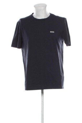 Tricou de bărbați BOSS, Mărime XL, Culoare Albastru, Preț 319,99 Lei, #137795881