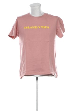 Męski T-shirt Sondag & Sons, Rozmiar XL, Kolor Popielaty róż, Cena 42,34 zł, #137795918
